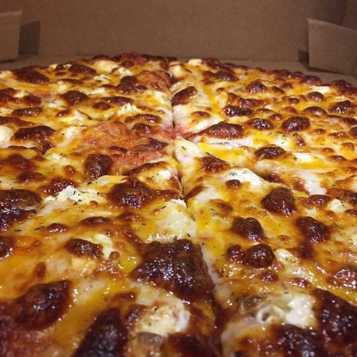 Pizza 4 Quesos 14"