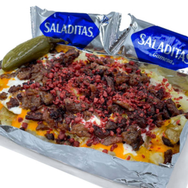 Papa Asada Especial Delivery