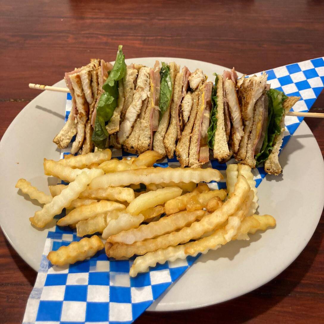 Club Sandwich..