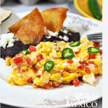 Huevos a la Mexicana