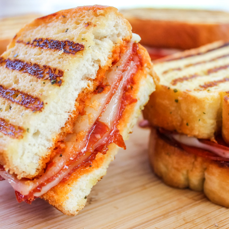 Brioche Jamon Peperonni *2
