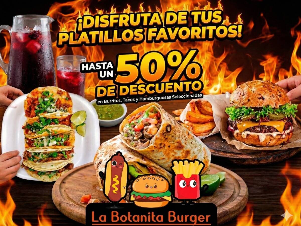 La Botanita Burger (Centro