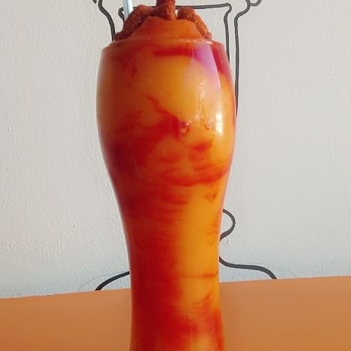 Frappe de mango