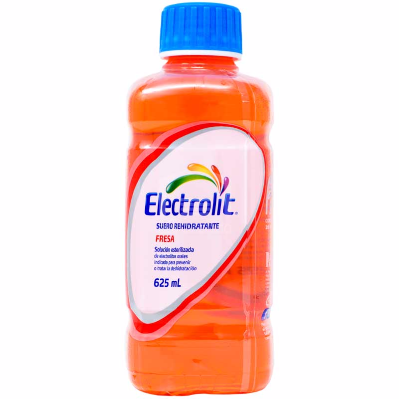 Electrolit Fresa 625 ml