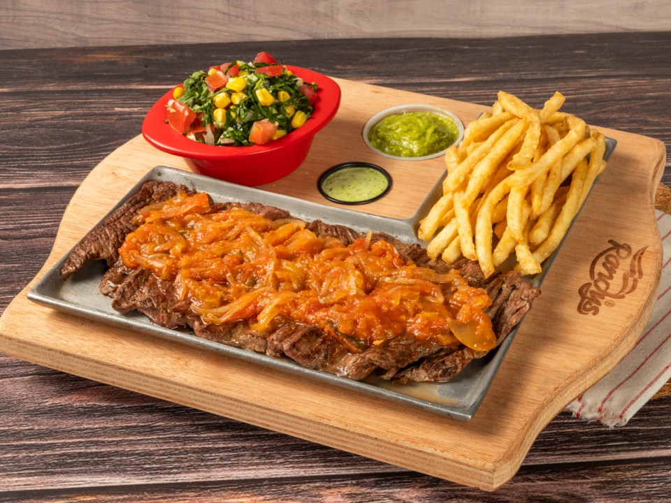 Steak Criollo.