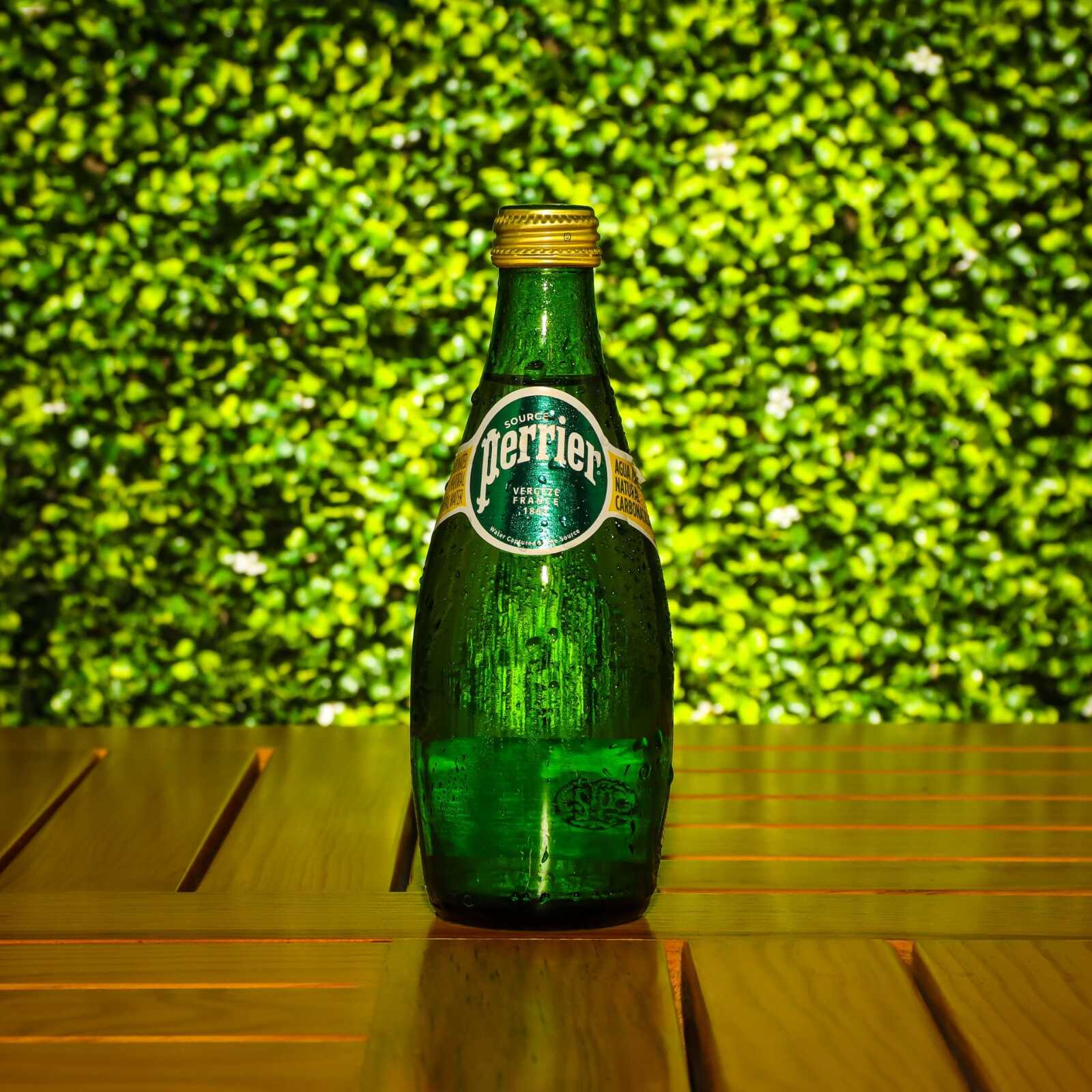 Agua carbonatada perrier