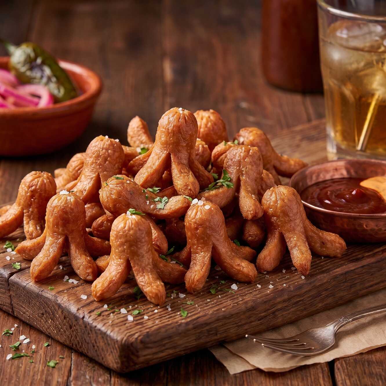Salchipulpos Medianos
