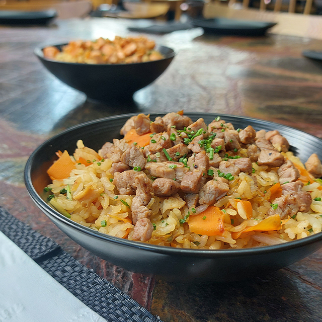 yakimeshi mixto