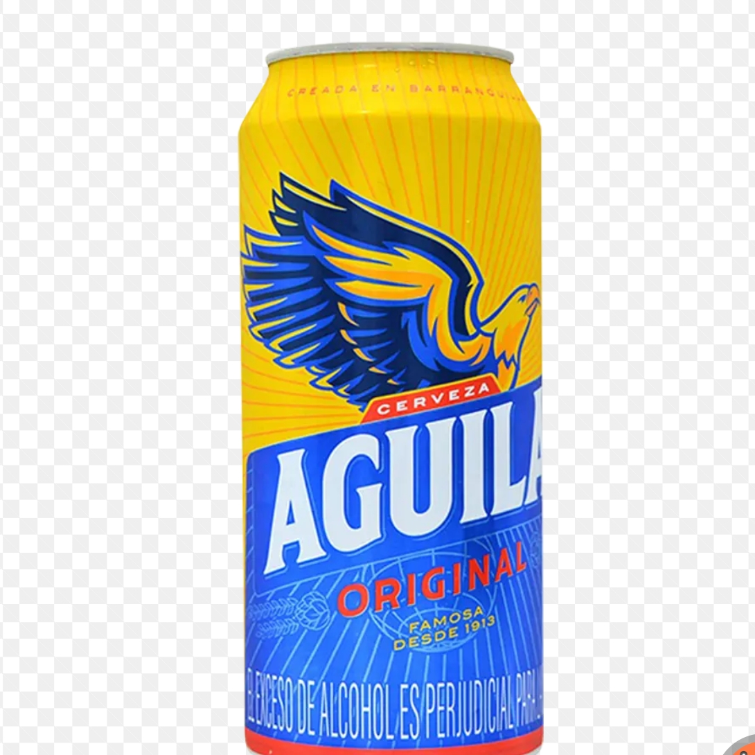 Cerveza Aguila Light Laton