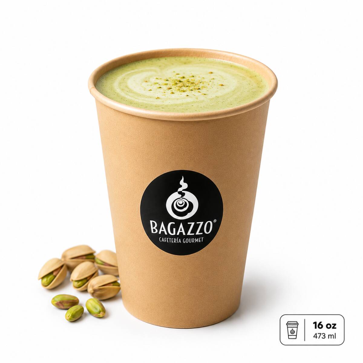 Capuchino Pistache