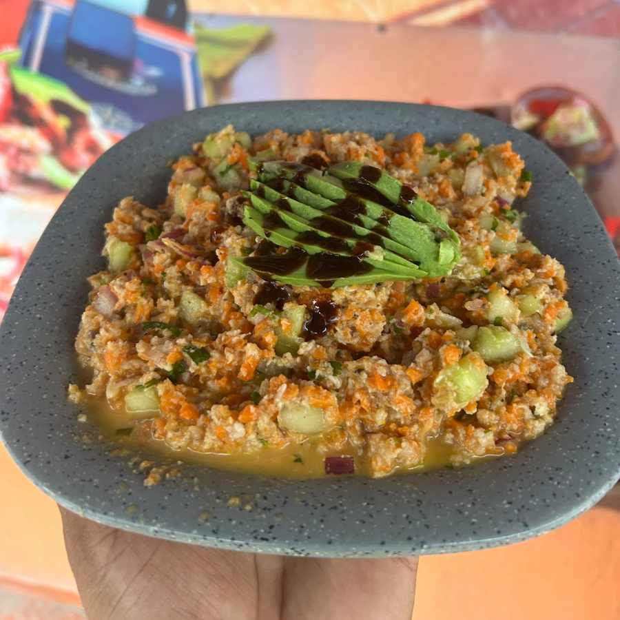 Ceviche de Sierra Medio Litro