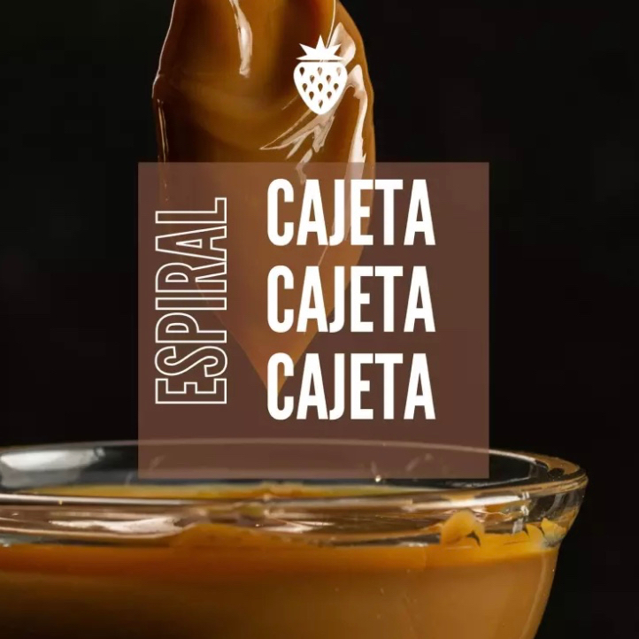 Espiral de Cajeta