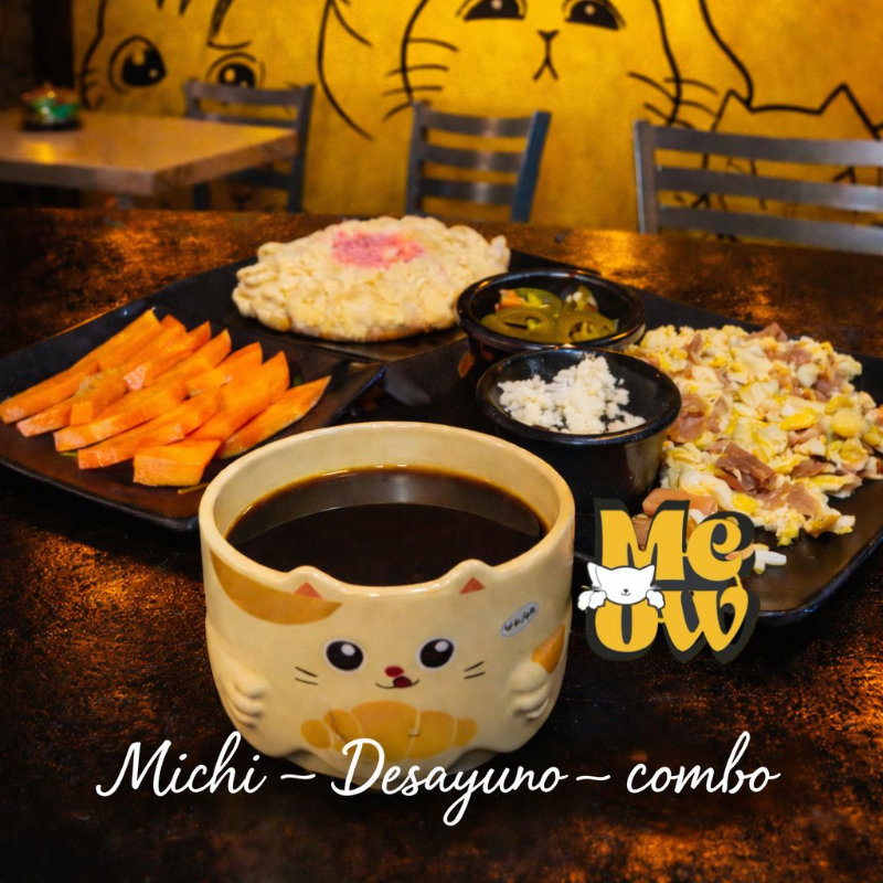 MichiDesayuno en Combo
