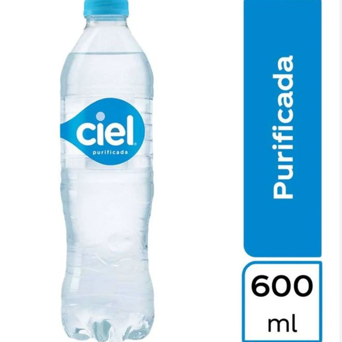 AGUA NATURAL CIEL 600 ML