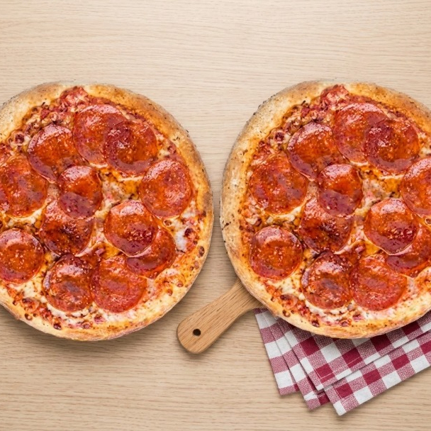 2 Pizzas Pesonales Peperoni