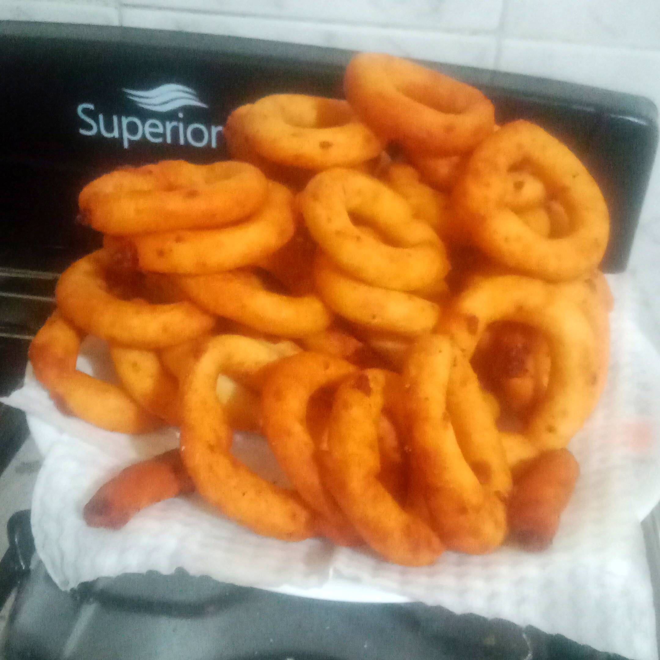 Rosquillas de Maíz con Queso