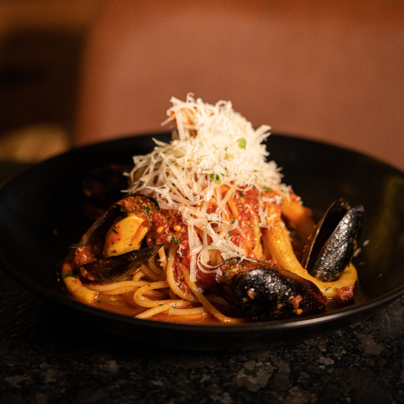 Spaghetti Ai Frutti Di Mare
