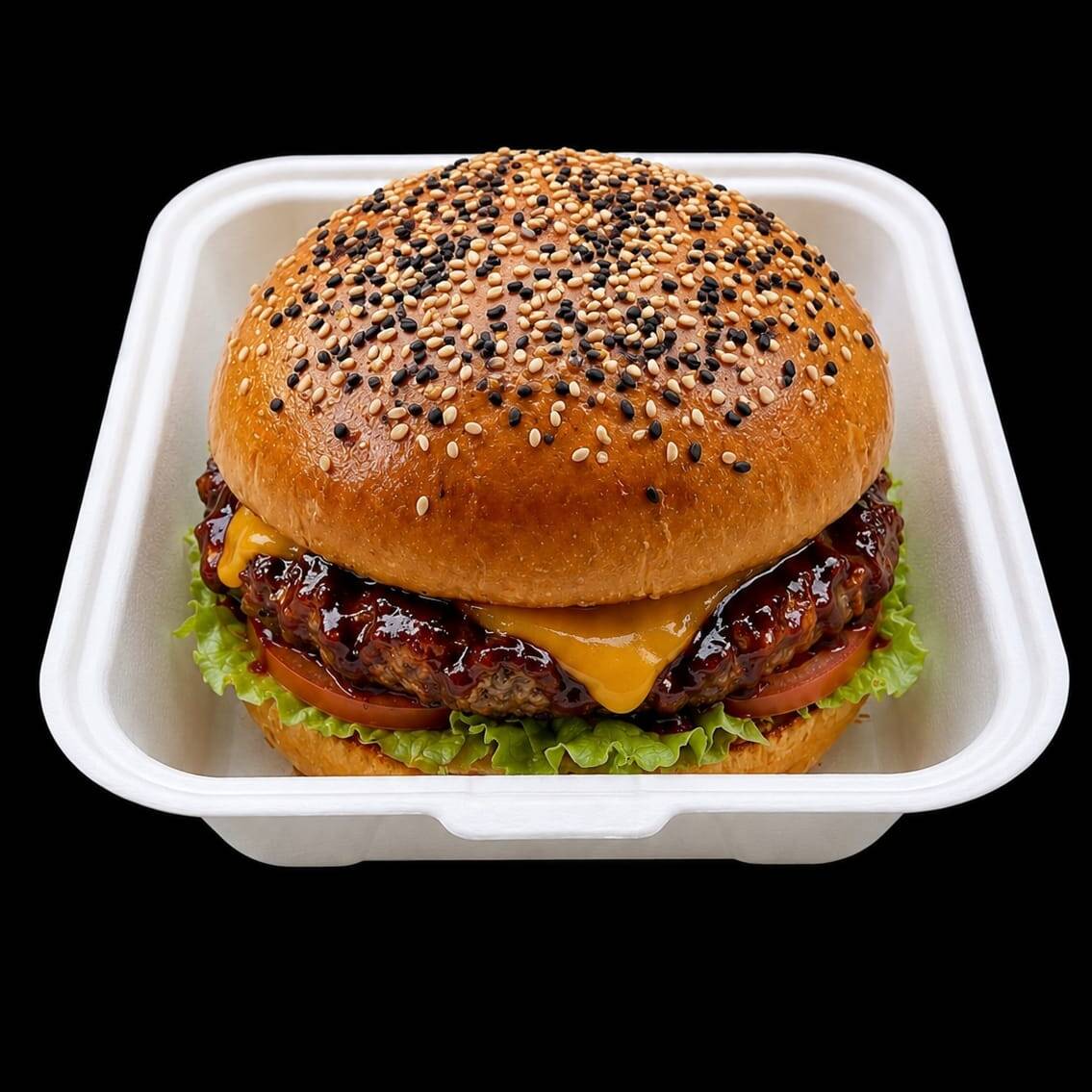 Hamburguesa Bbq
