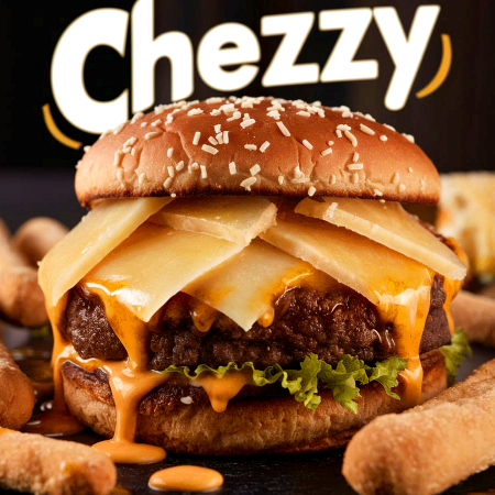 HAMBURGUESA CHEEZY