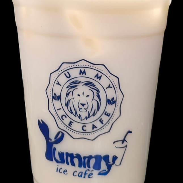 cha verde jasmin com leite