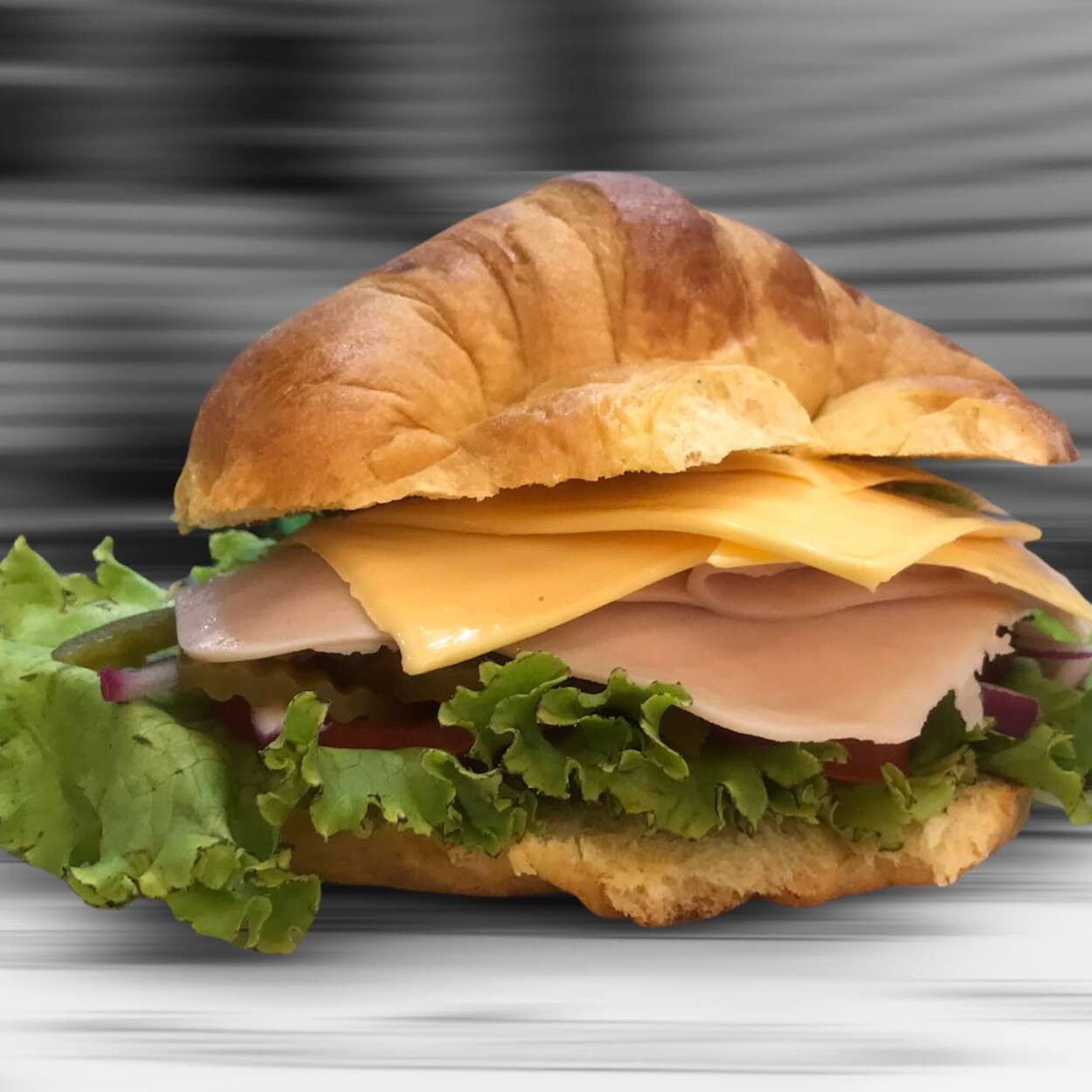 Cuernito Light de Pechuga de Pavo con Queso