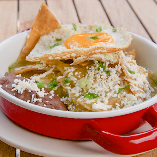 Chilaquiles Verdes o Rojos