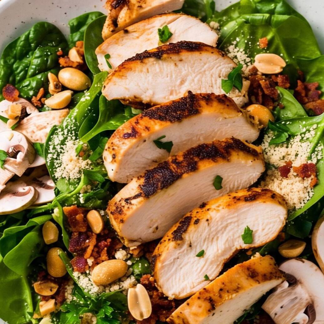 Ensalada de Espinacas