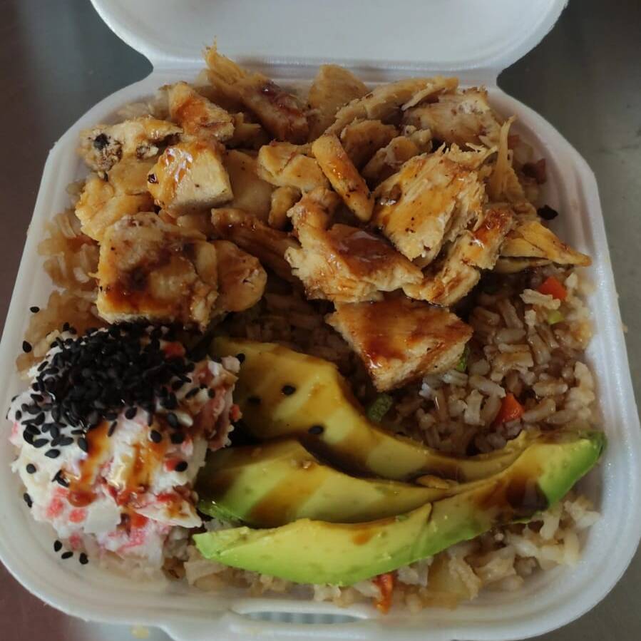 Yakimeshi Pollo
