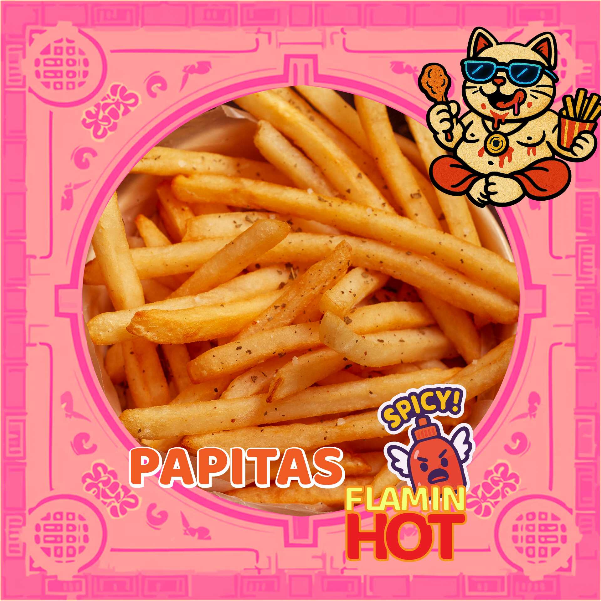 Papitas Flamin