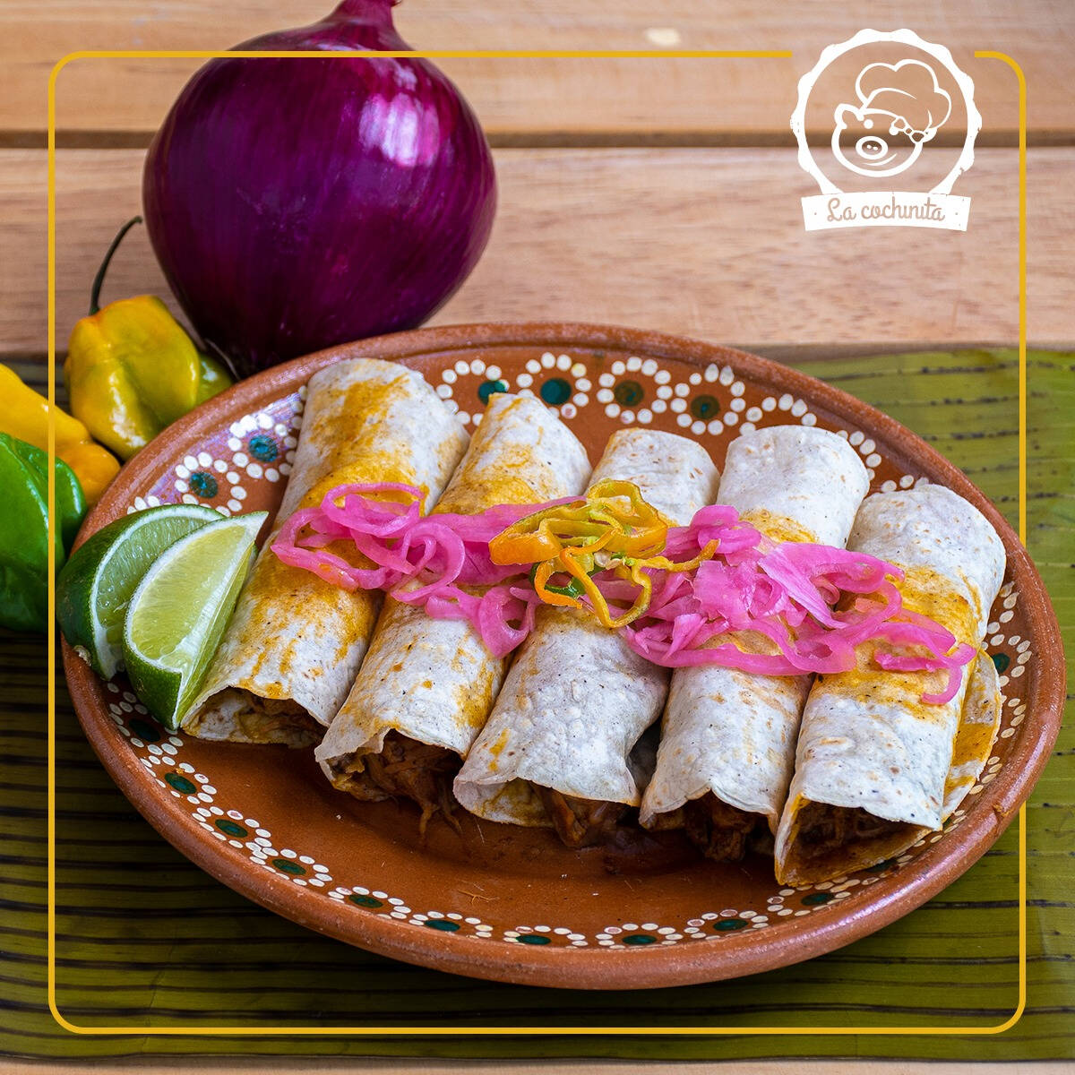 Orden de Tacos de Maíz, 5 pzas