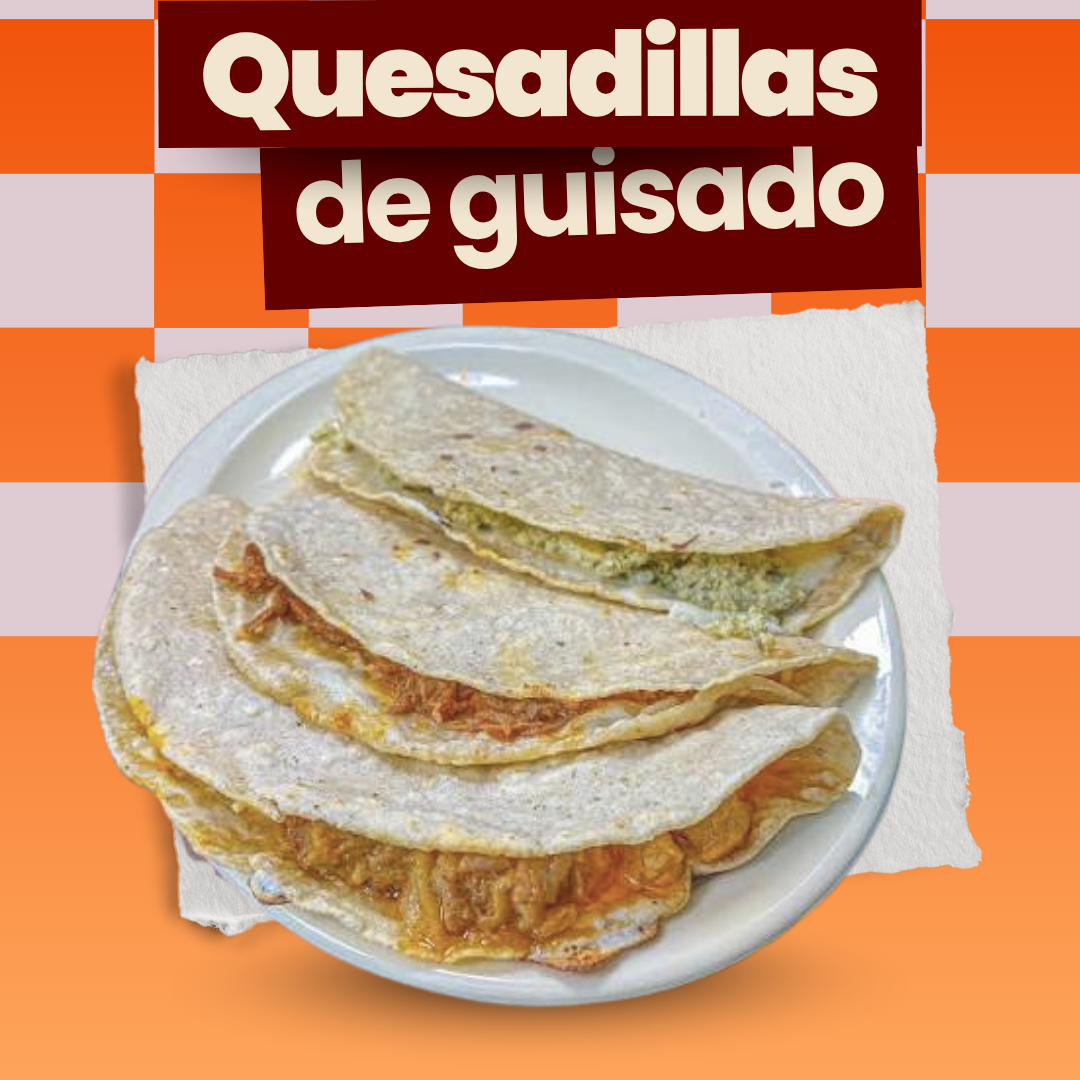 Quesadilla de Pierna de Cerdo