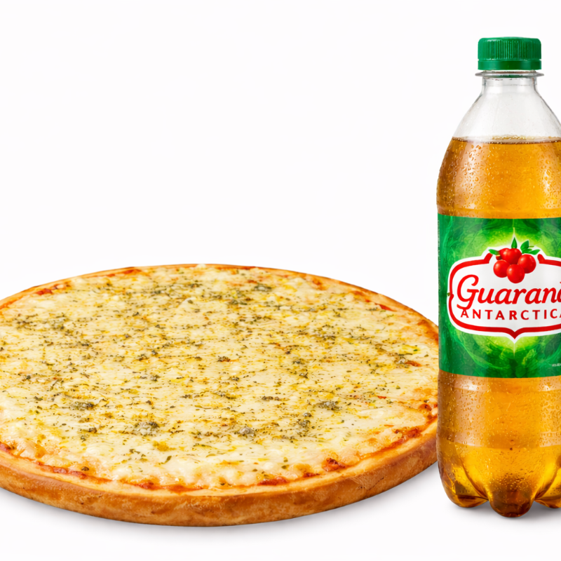 Pizza M de Calabresa + Antartica 1 Litro