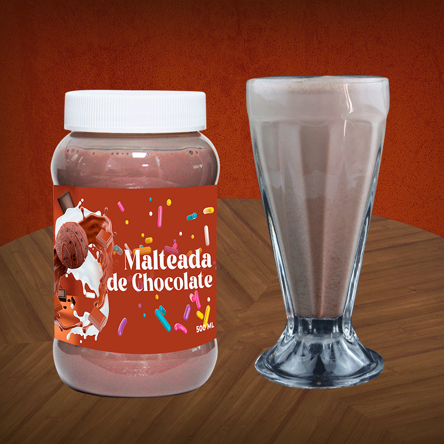 Malteada Chocolate  500 ml