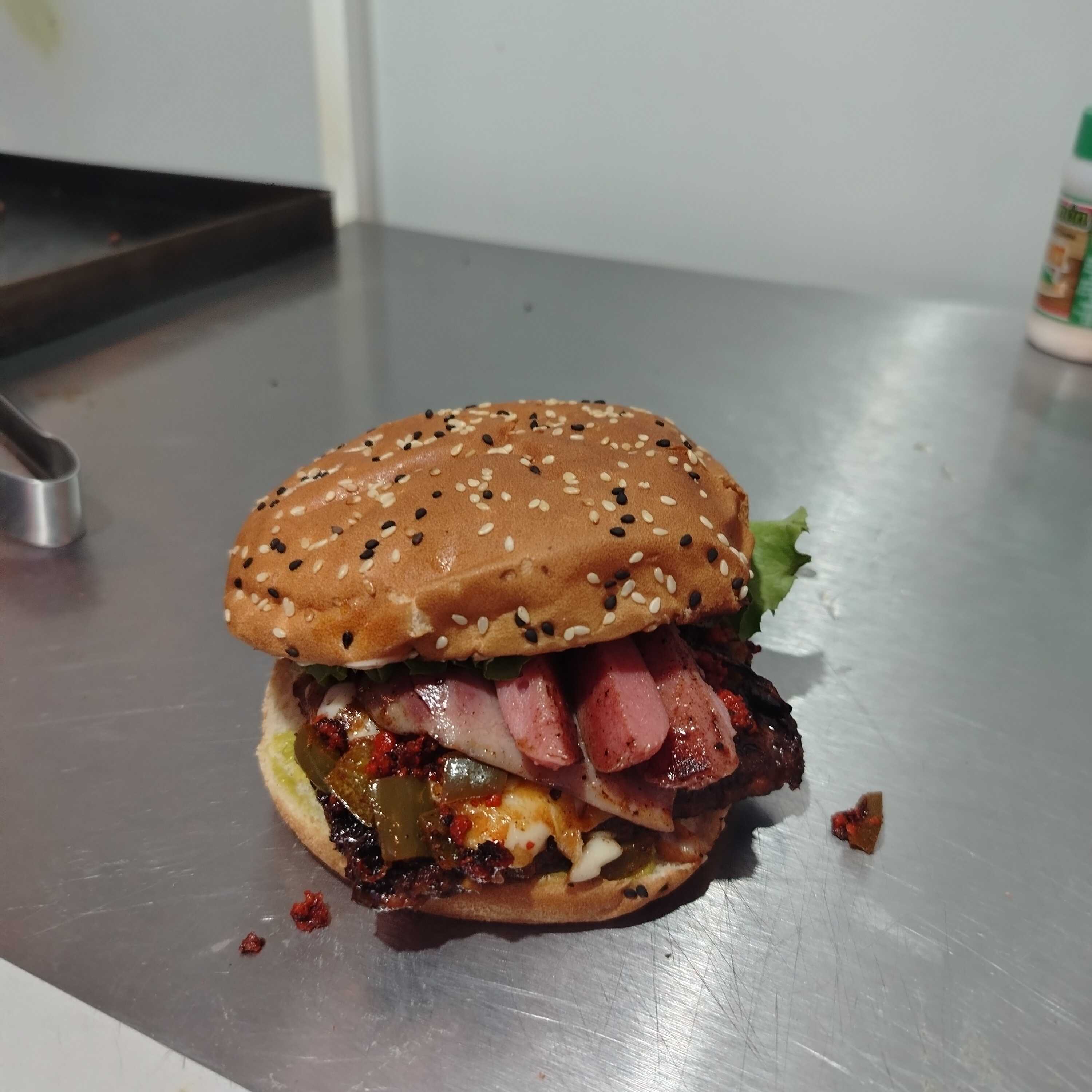 hamburguesa monster