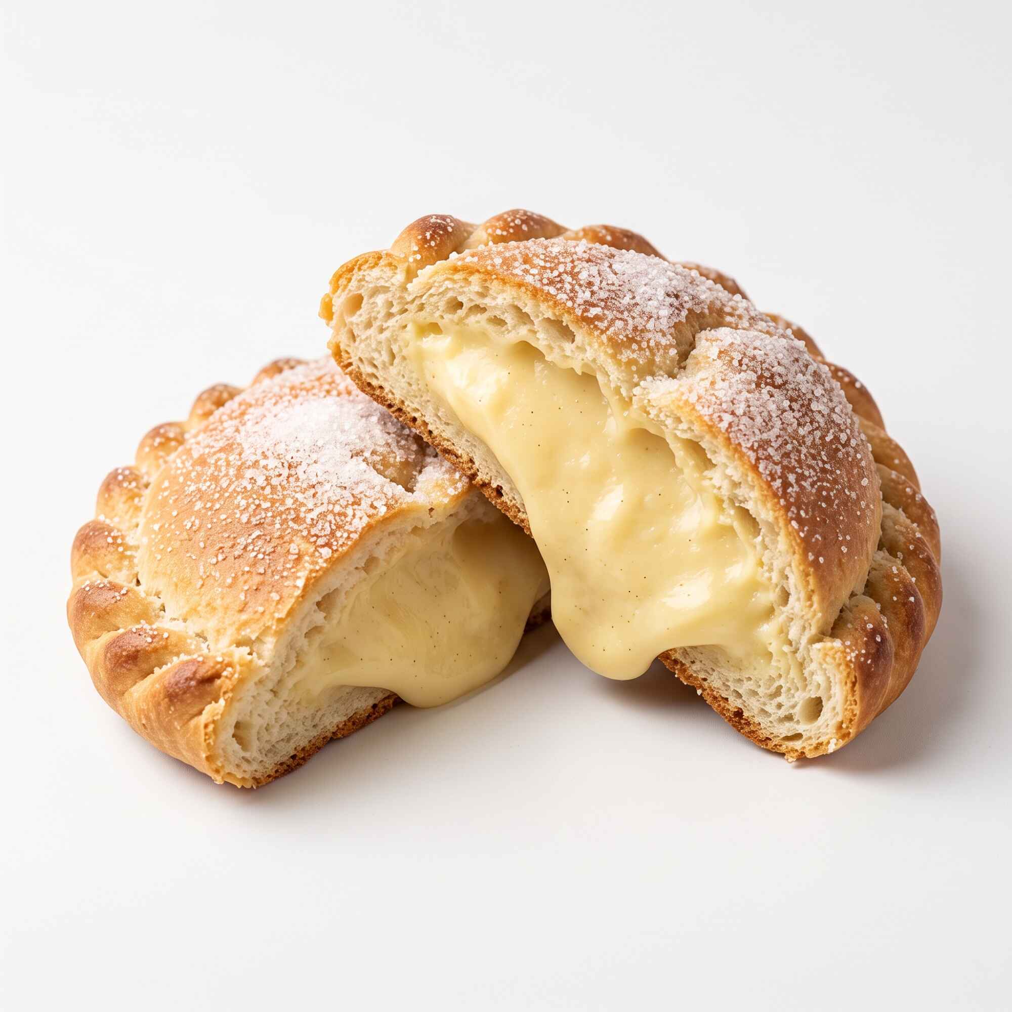 Empanada Crema Pastelera