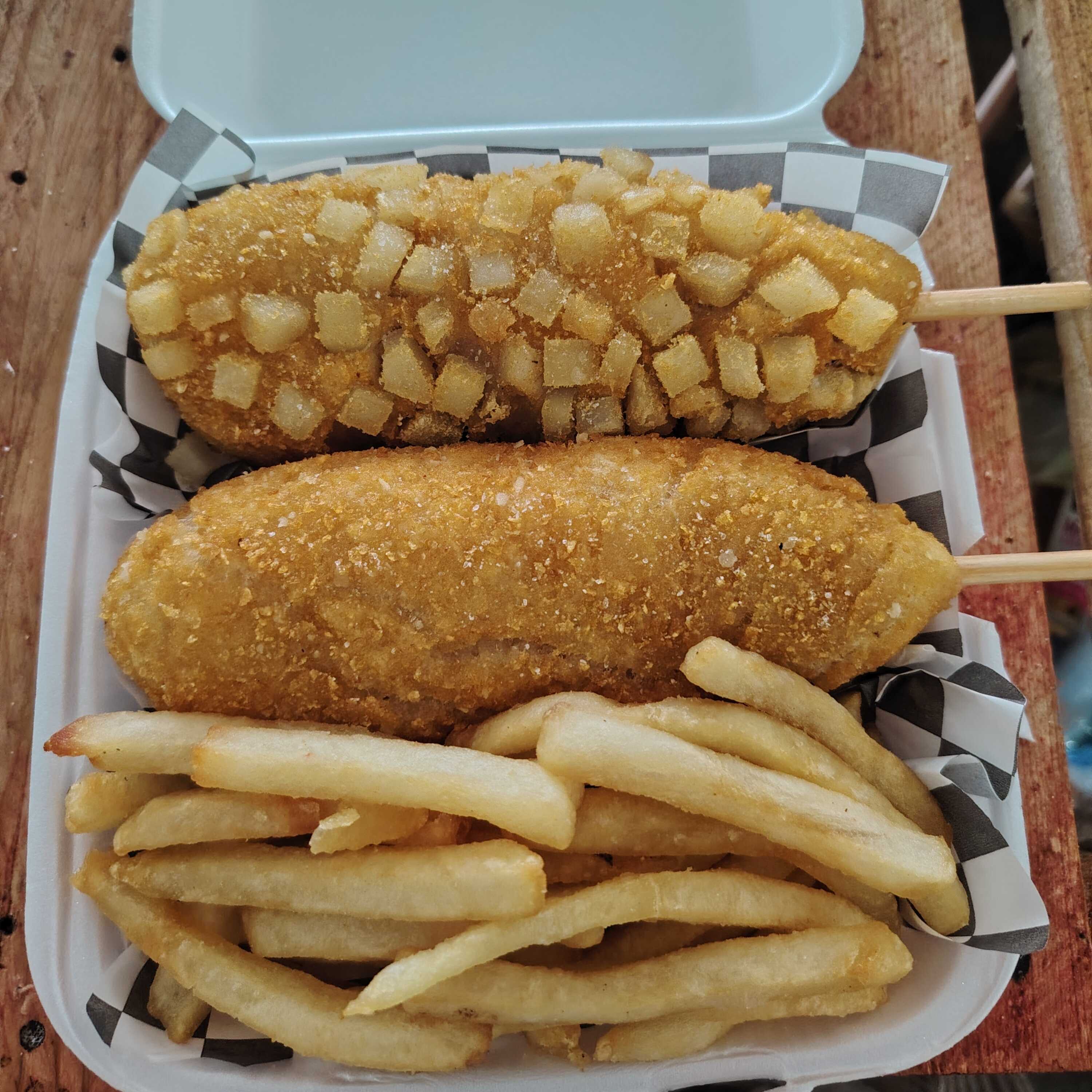 2 Banderillas más Papas