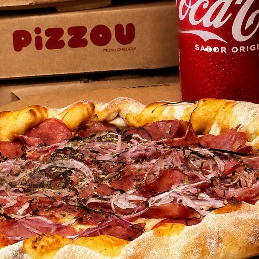 Sua pizza favorita na medida certa!