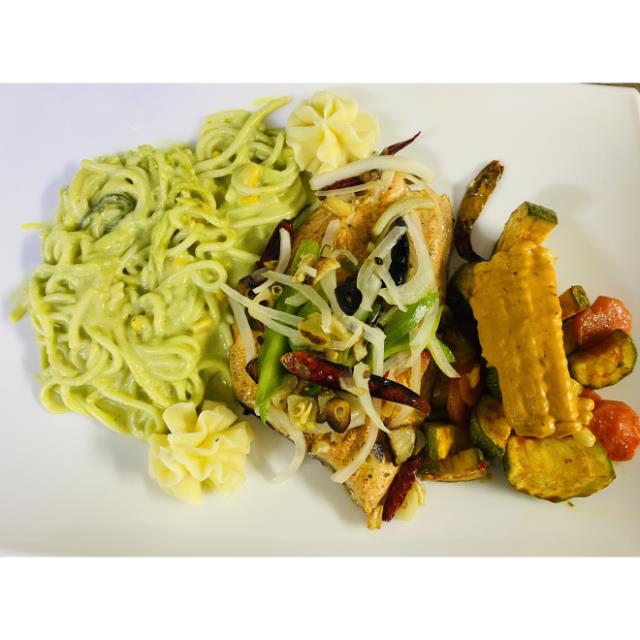 SALMON AL AJILLO