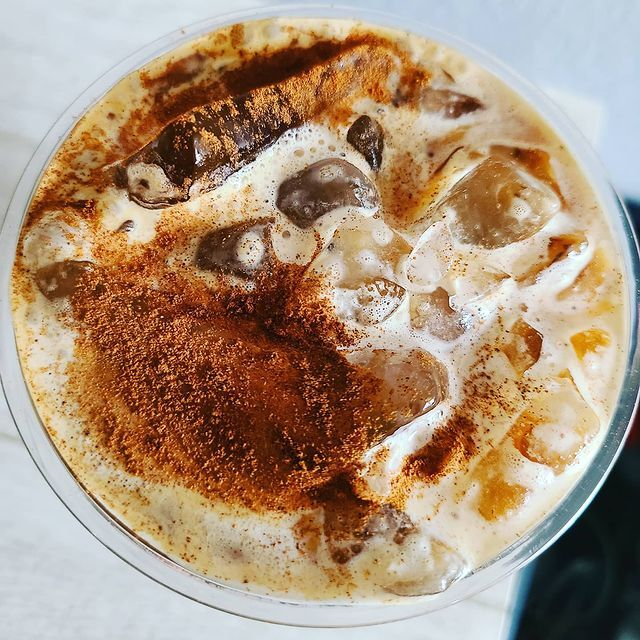 Horchata Latte