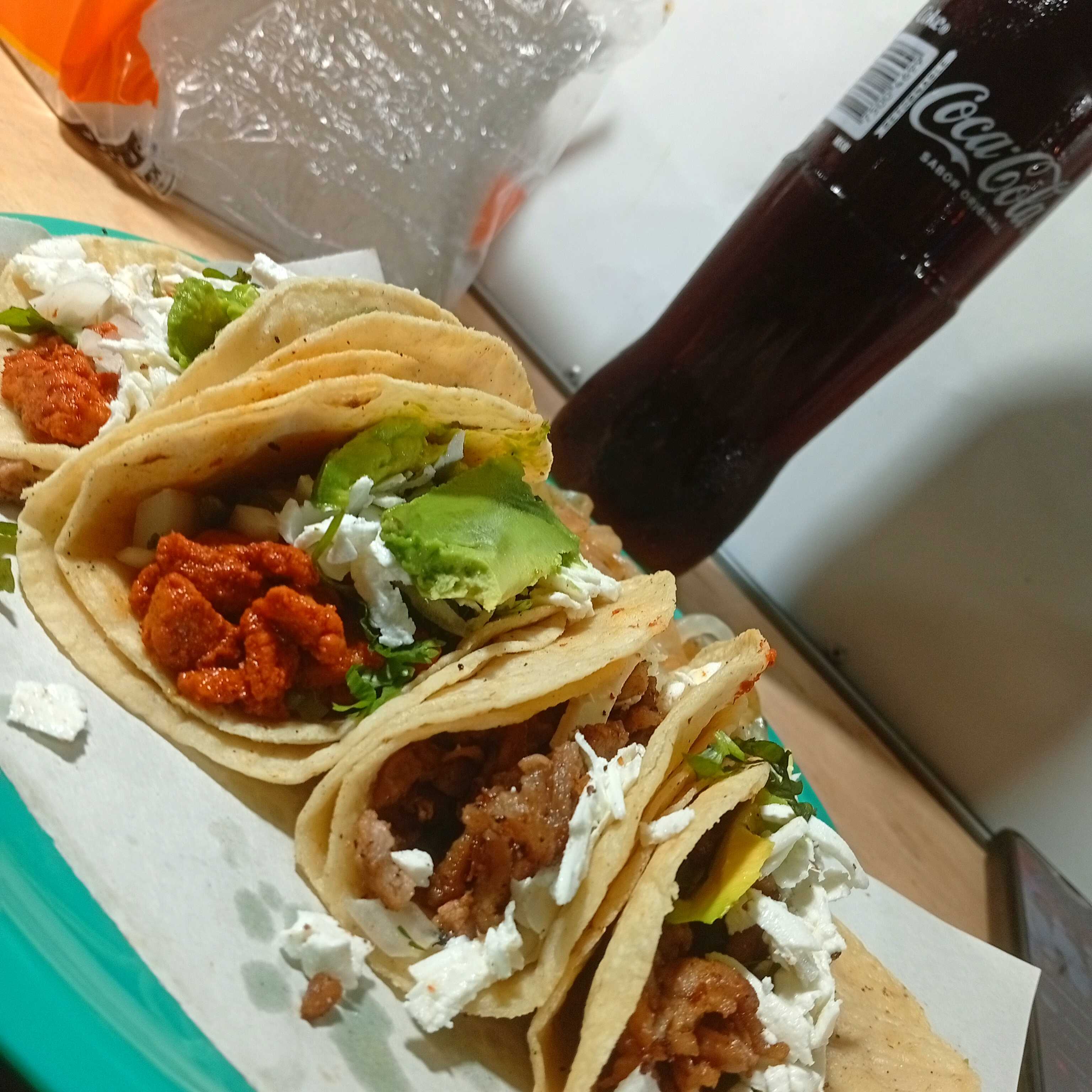 TACOS DE PASTOR