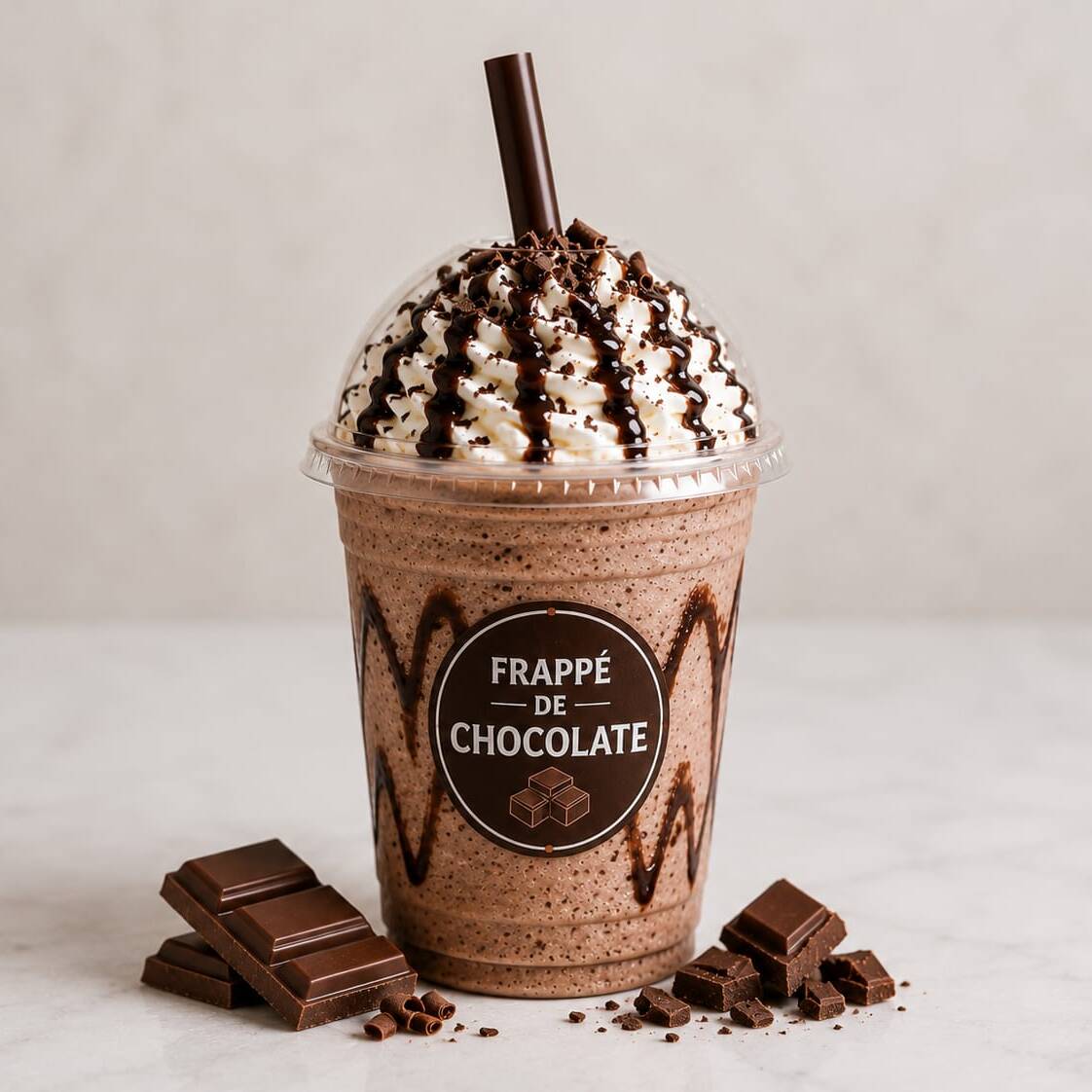 Frappé de CHOCOLATE