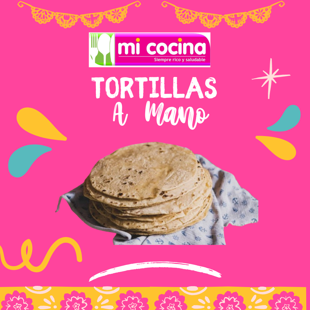 Docena de Tortillas a Mano