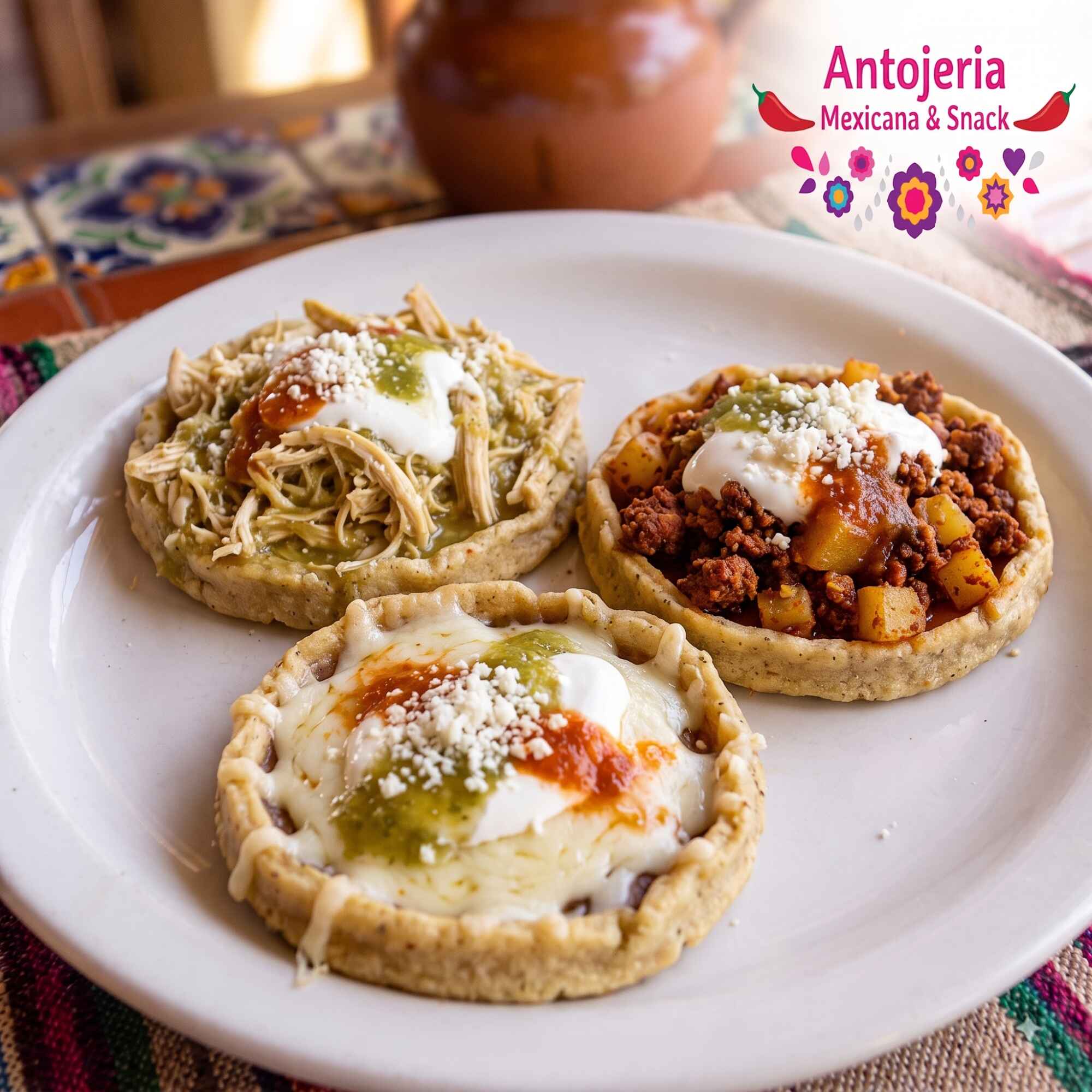 Picadas (Sopes)