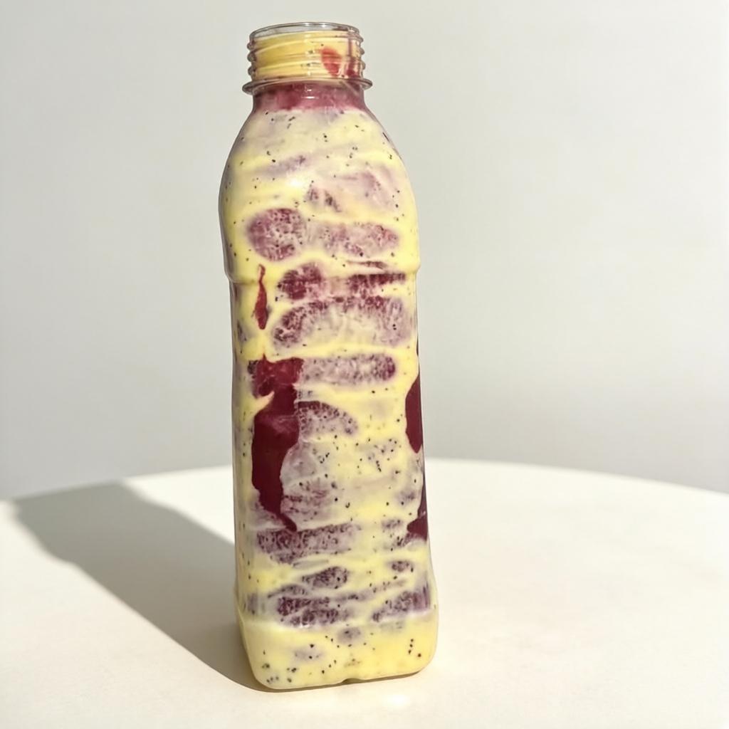 O melhor açaí da região!!! Recheado com Mousse de Maracujá cremoso e batido com Leite condensado, Leite em pó.