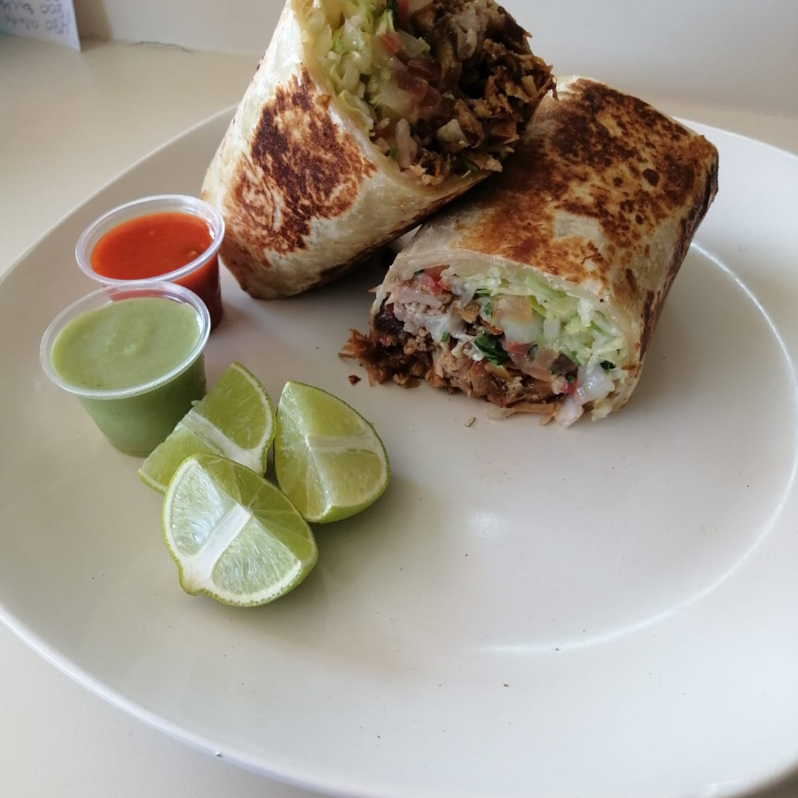 Mega Burro de Carnitas