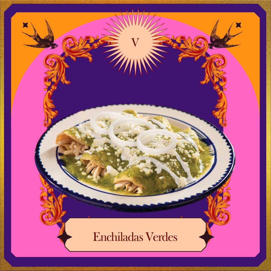 Enchiladas Verdes