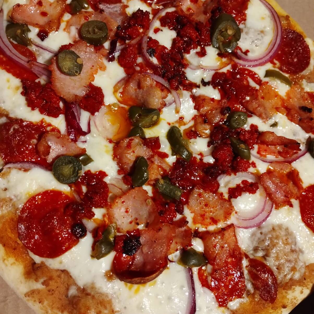 Pizza de Pepperoni 12" Mexicana