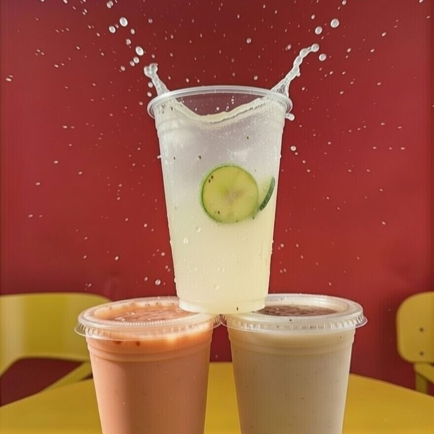 Aguas Frescas de Medio Litro