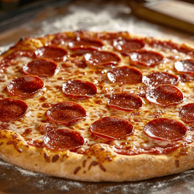 Pizza mediana peperoni
