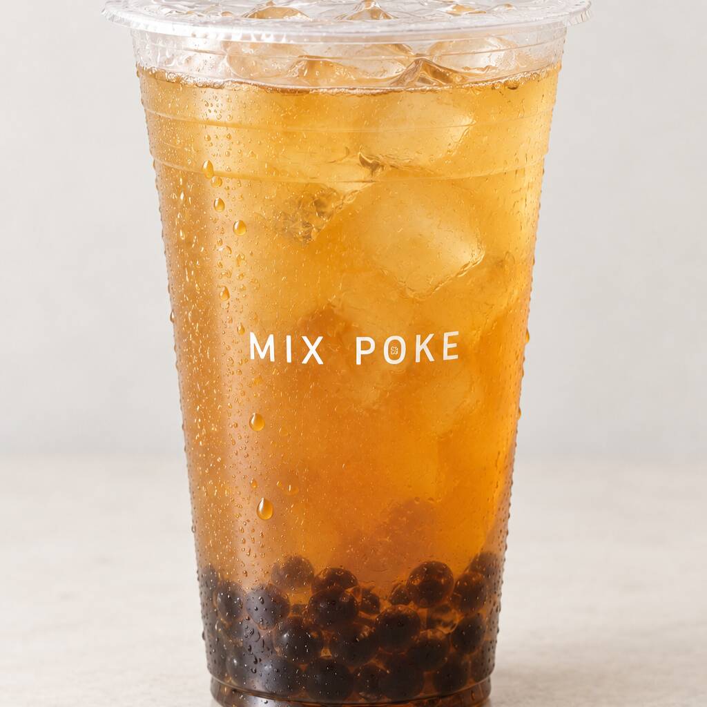 Black Tea de Piña Colada